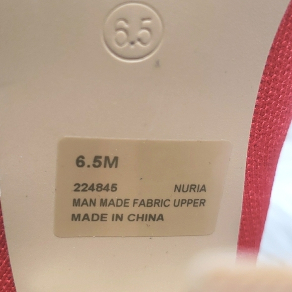 Fashion Nova She's A Catch Booties Red 6.5M NEW Sock - Picture 9 of 9